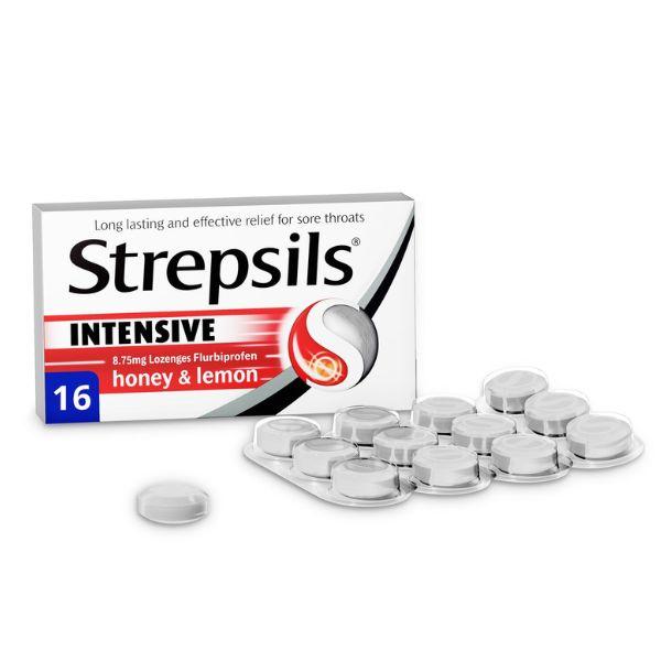 Strepsils Intensive Lozenges