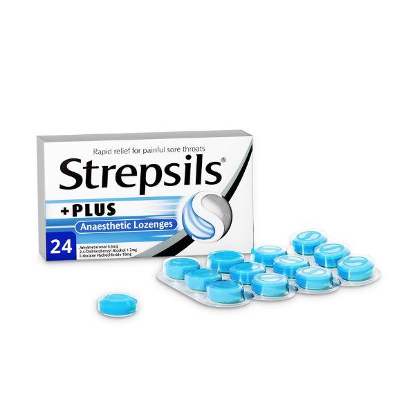 Strepsils Plus Anaesthetic Lozenges