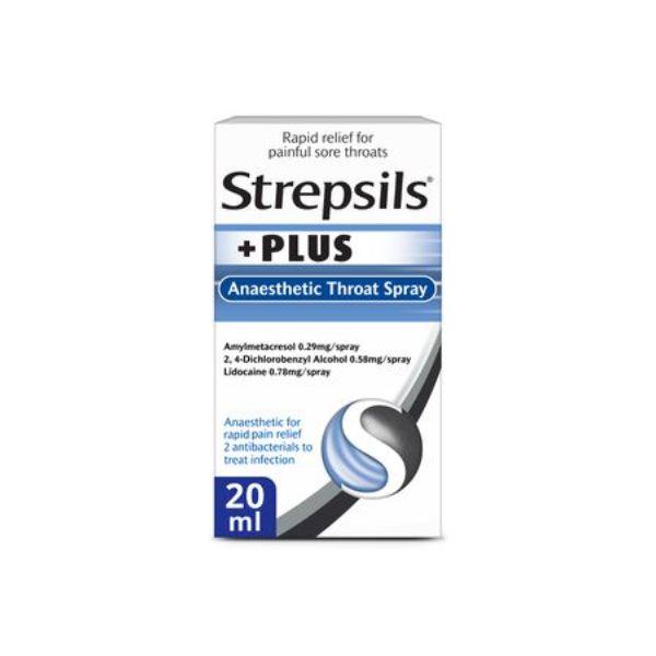Strepsils Plus Anaesthetic Throat Spray