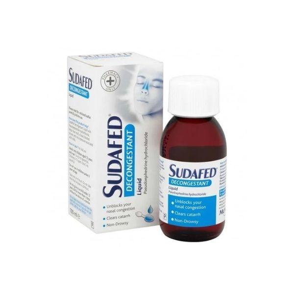 Sudafed Decongestant Syrup