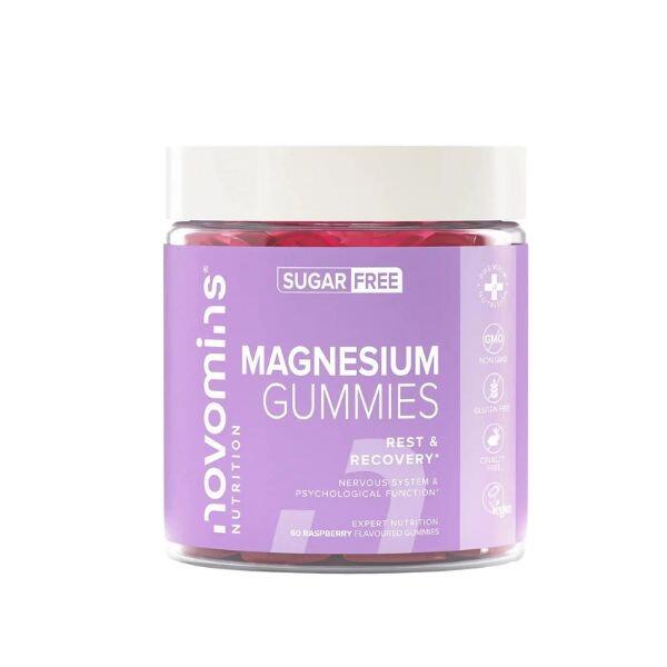 Novomins Magnesium Gummies Sugar Free