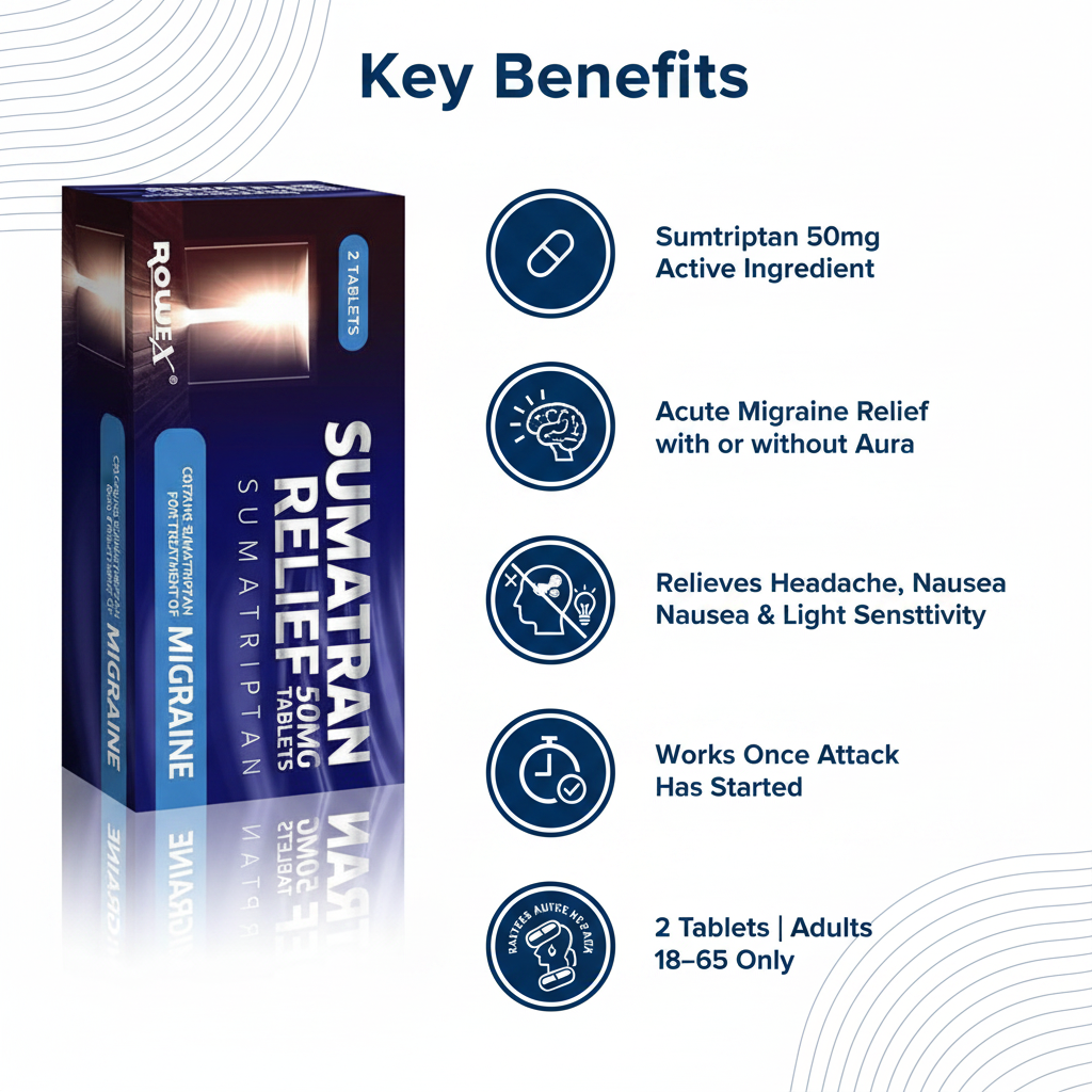 Sumatran Relief Benefits