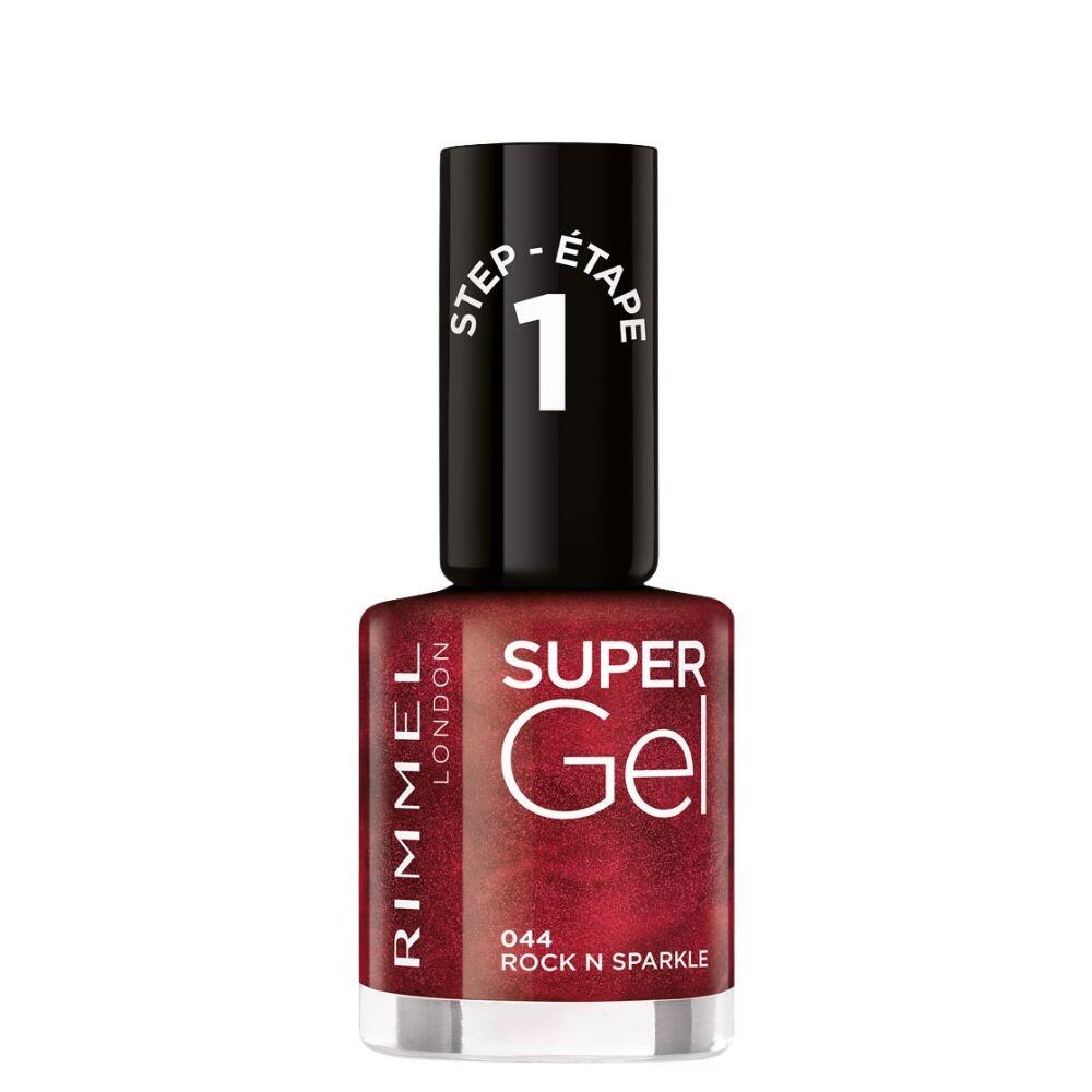 Rimmel Super Gel Nail Polish 044 Rock N Sparkle