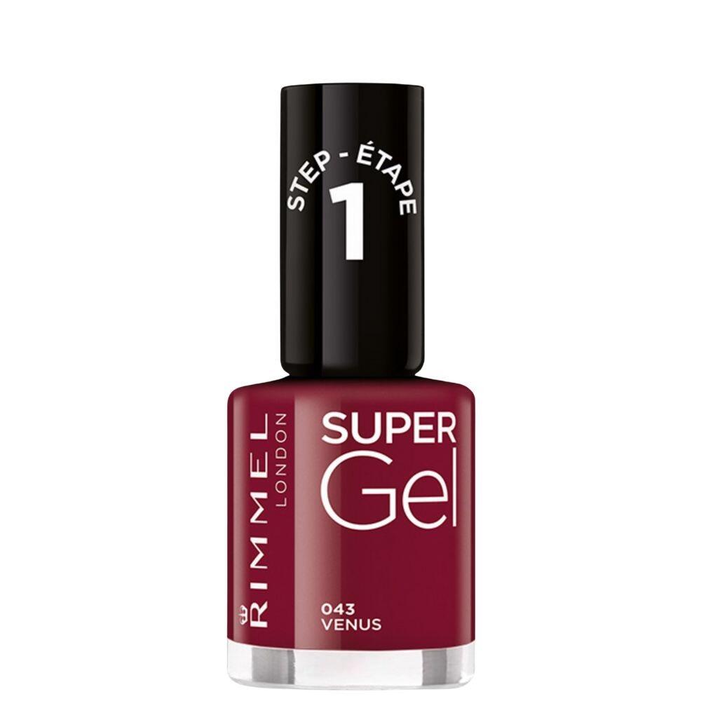 Rimmel Super Gel Nail Polish 043 Venus