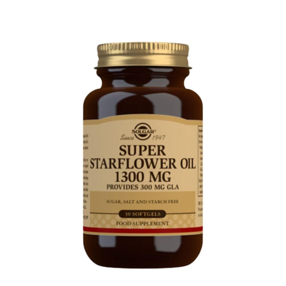 Solgar Super Starflower Oil 1300mg 30 Softgels
