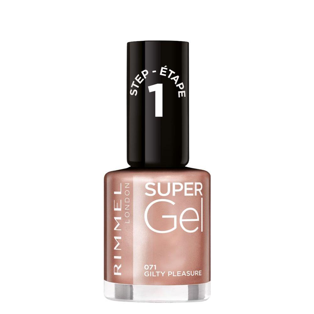 Rimmel Super Gel Nail Polish 071 Guilty Pleasure