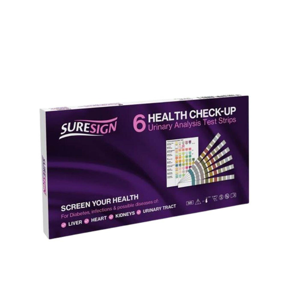 Suresign Health Check Up Urinary Analysis Test Strips