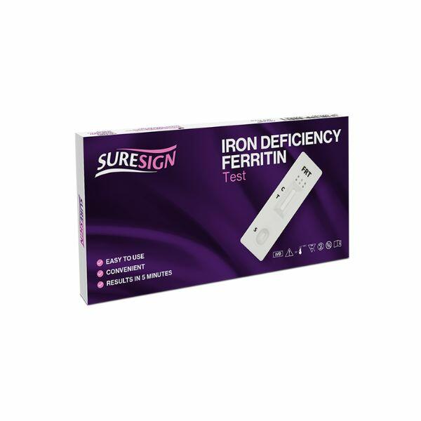 Suresign Iron Deficiency Test