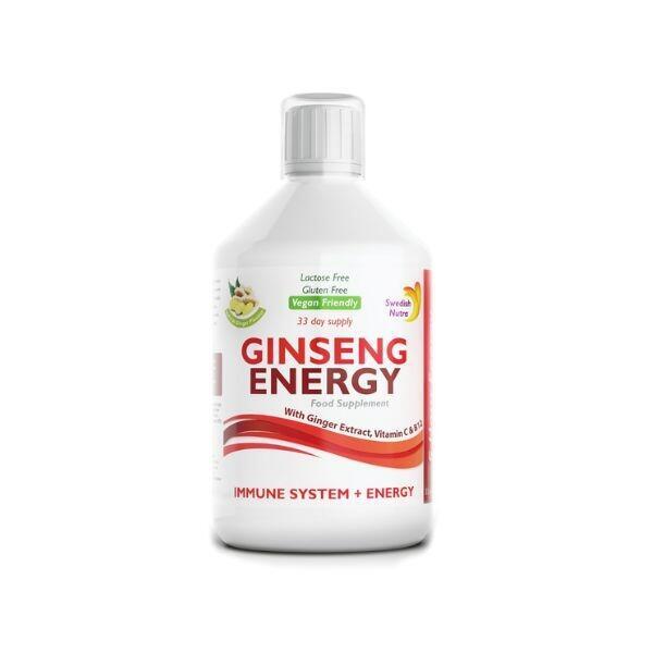 Swedish Nutra Ginseng Energy