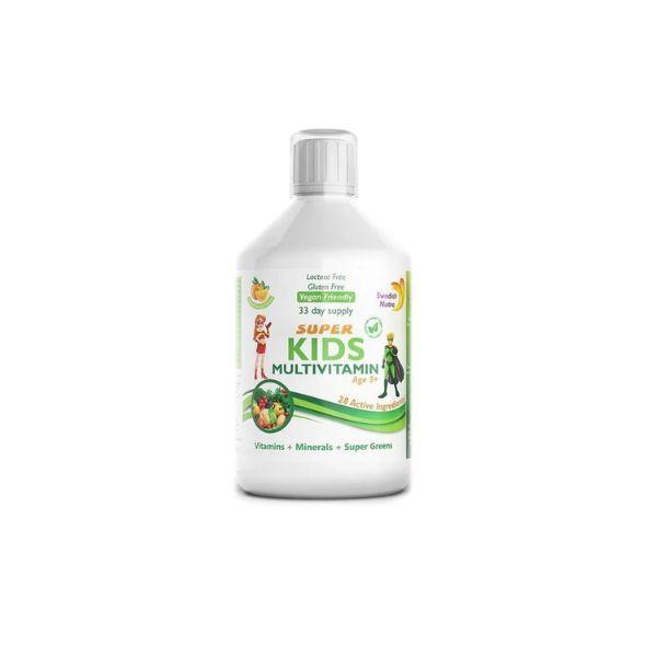 Swedish Nutra Super Children Multivitamin