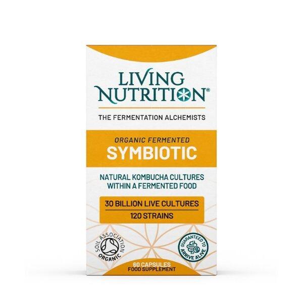 Living Nutrition Symbiotoc Caps