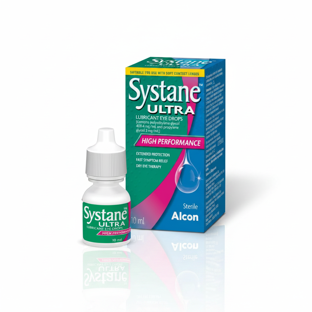 Systane ULTRA - Hero
