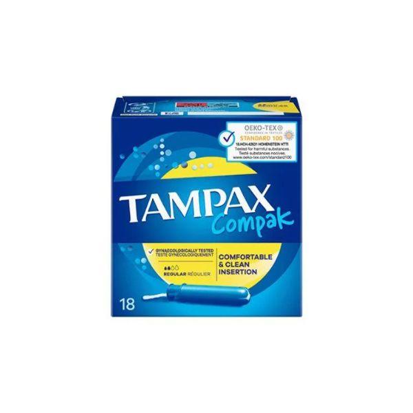 Tampax Compak Regular