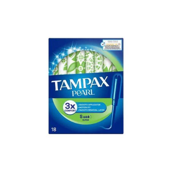 Tampax Pearl Super