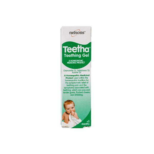 Nelsons Teetha Teething Gel