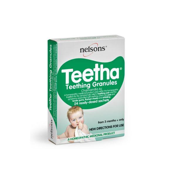 Nelsons Teetha Teething Granules