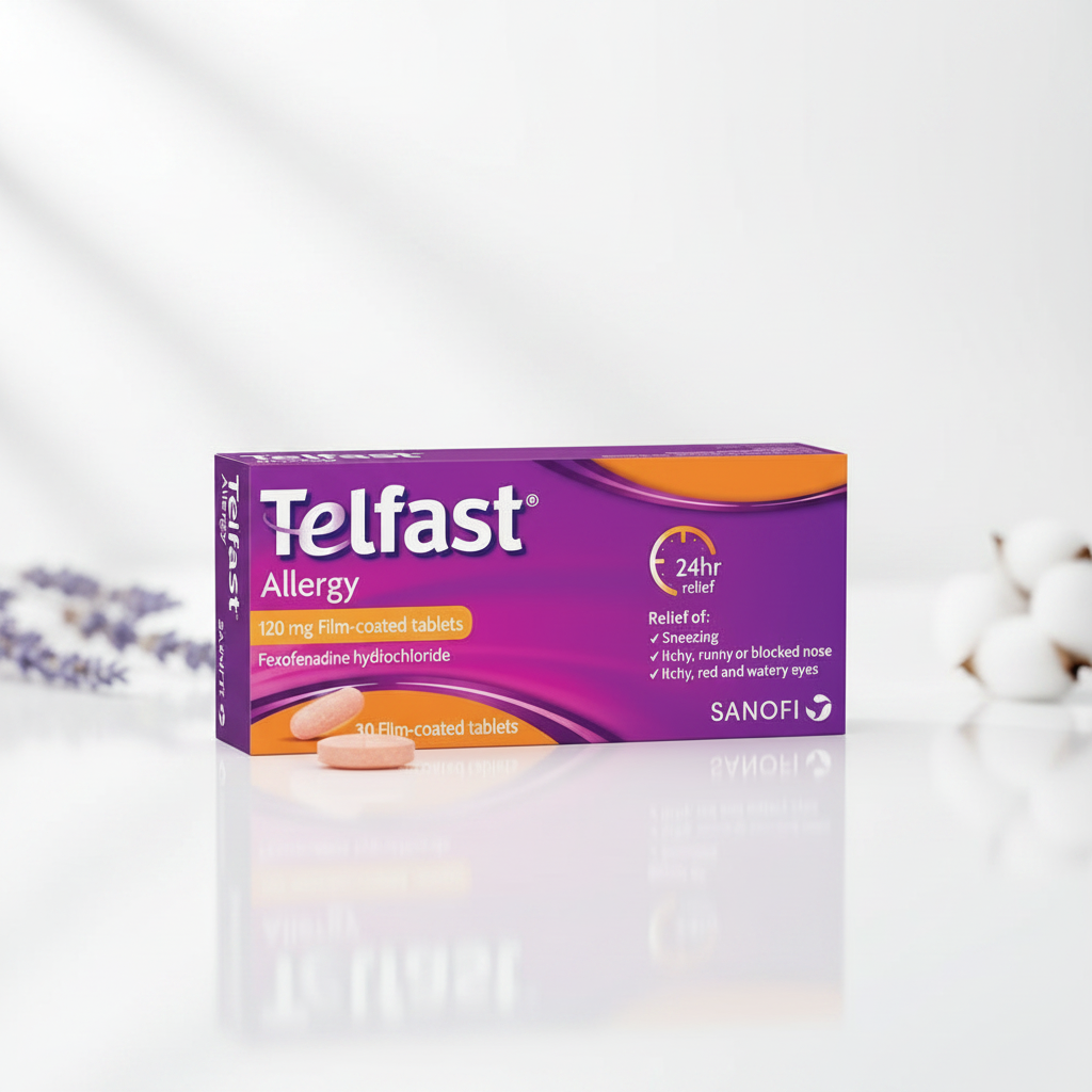 Telfast Clean Studio Shot