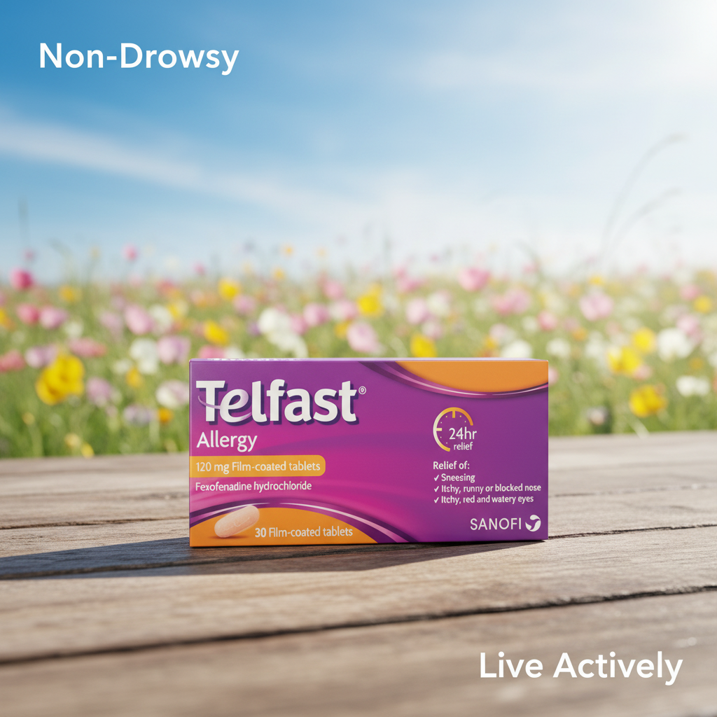 Telfast Lifestyle Hay Fever
