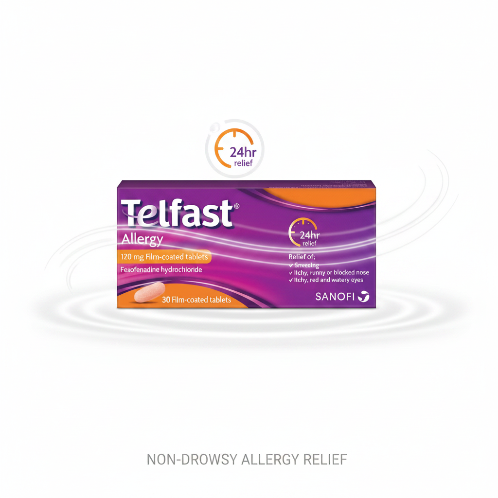 Telfast Minimalist Promo