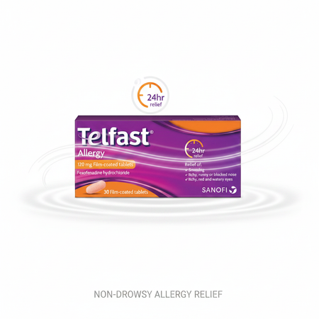 Telfast Minimalist Promo