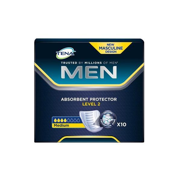 Tena Men Level 2 - 10 Pack