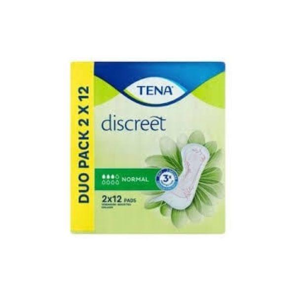 Tena Discreet Normal Pads Duo Pack