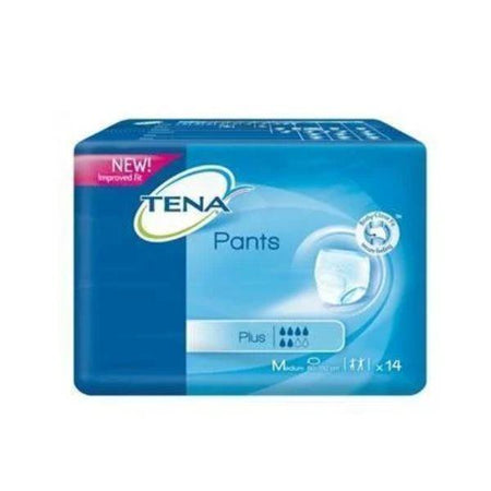 Tena Pants Plus Medium - 9 Pack