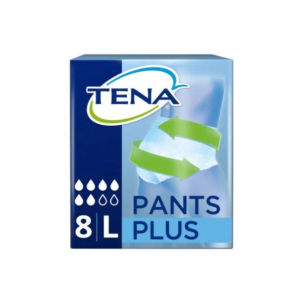 Tena Plus 8 Pants Large OLD PACKAGING