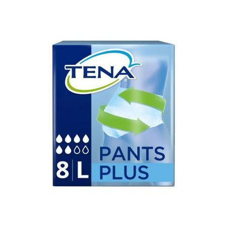 Tena Plus 8 Pants Large OLD PACKAGING