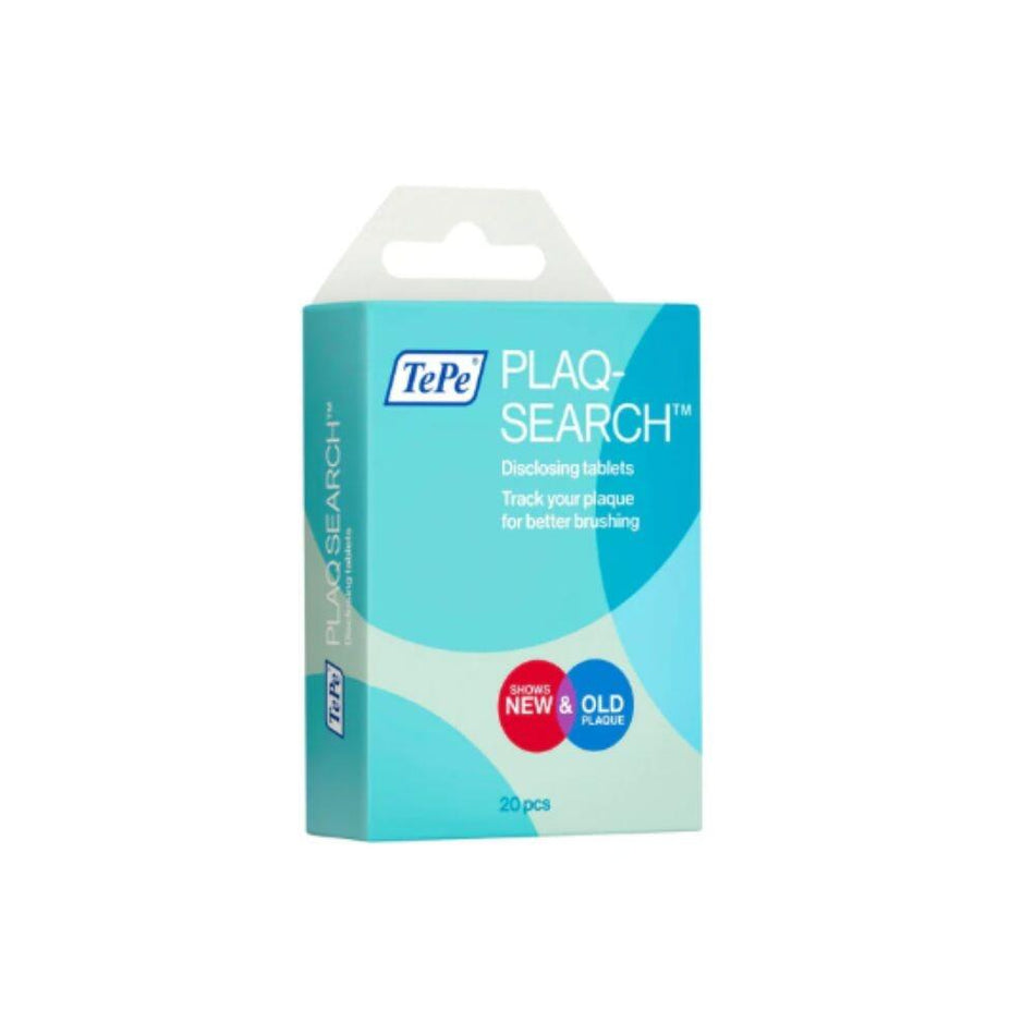 TePe PlaqSearch Disclosing Tablets 20 pack