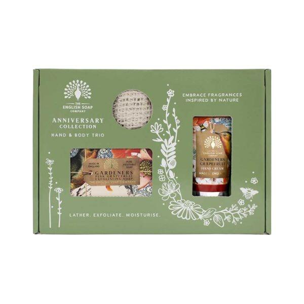 The English Soap Company Collection Pink Grapefruit Hand & Body Trio