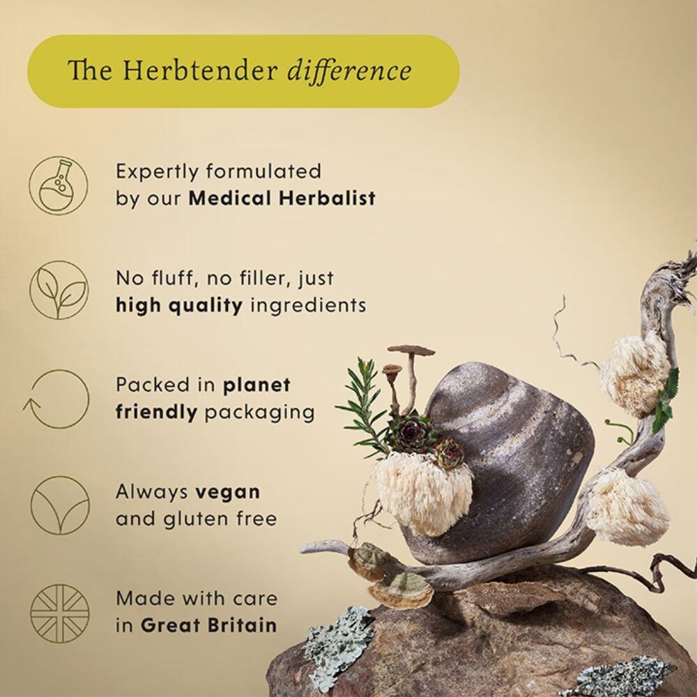 The Herbtender Focus & Clarity herbalist