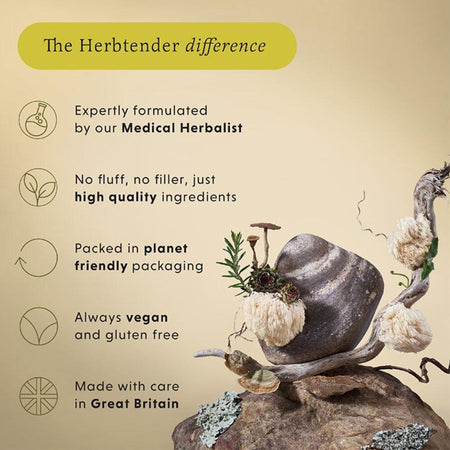 The Herbtender Focus & Clarity herbalist