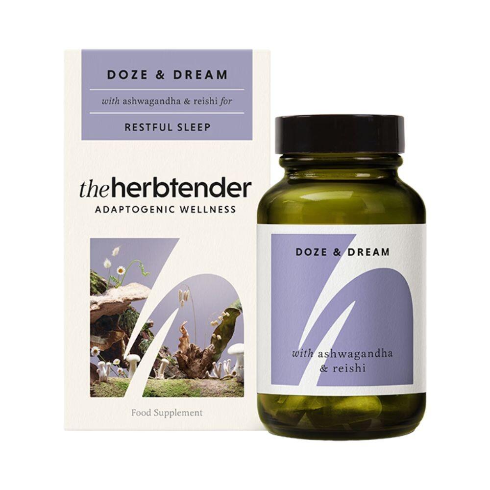 The Herbtender DOZE & DREAM with Reishi and Ashwagandha