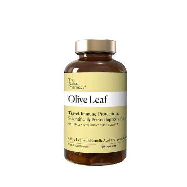 The Naked Pharmacy Olive Leaf Capsules