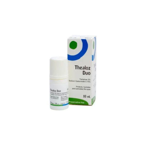 Thealoz Duo Eye Drops (Trehalose 3% & Sodium Hyaluronate 0.15%)