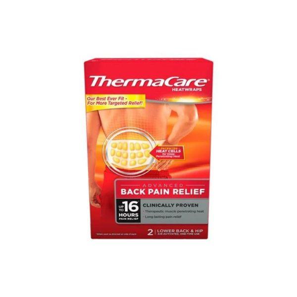 ThermaCare Back Pain Therapy HeatWraps