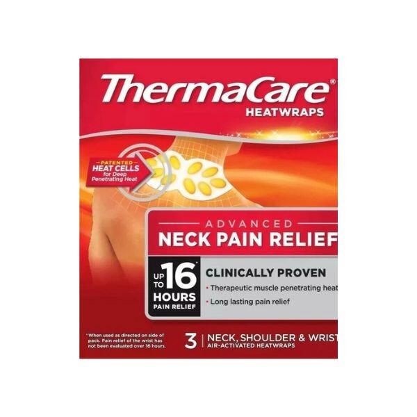 ThermaCare Heat Wraps - Neck Wrist & Shoulder