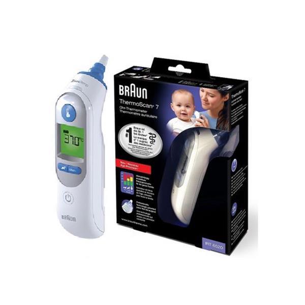 Braun Thermoscan 7 Ear Thermometer