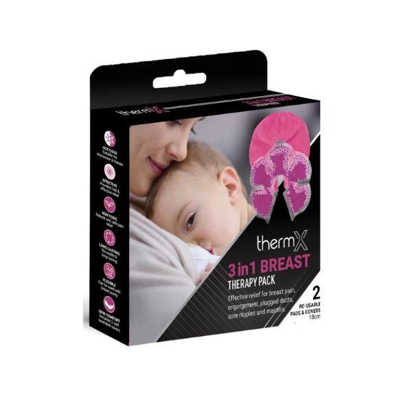 ThermX 3 in 1 Breast Therapy Pack (2 Sets)