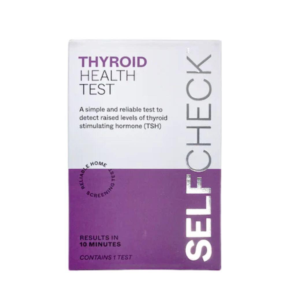 Self check thyroid health test