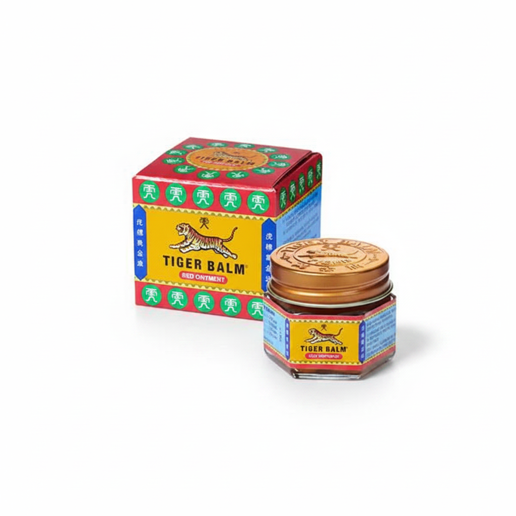 Tiger Balm Red - Hero