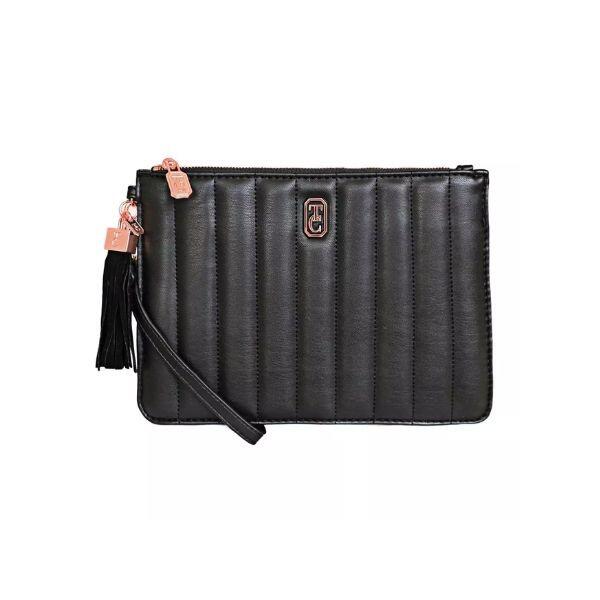 Tipperary Crystal Black Soiree Hand Pouch