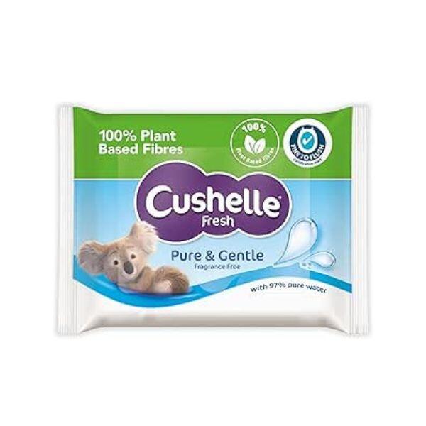 Cushelle Fresh Flushable Toilet Wipes