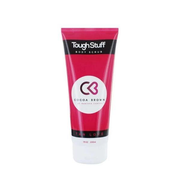 Cocoa Brown Tough Stuff Body Scrub OLD PACKAGING