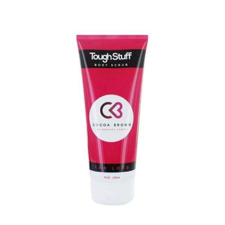 Cocoa Brown Tough Stuff Body Scrub OLD PACKAGING