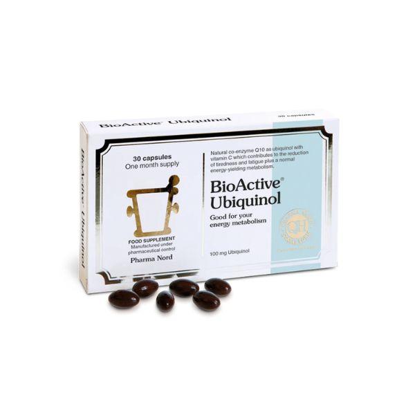 Pharma Nord BioActive Ubiquinol - 30 capsules