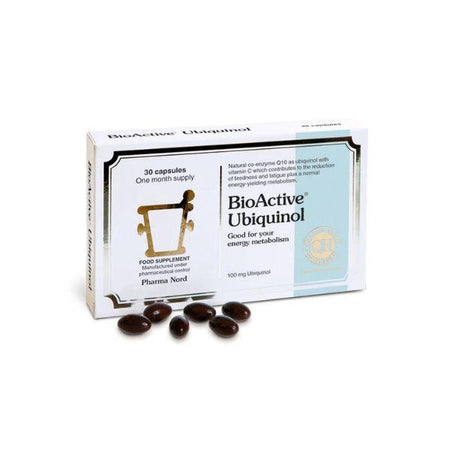 Pharma Nord BioActive Ubiquinol - 30 capsules