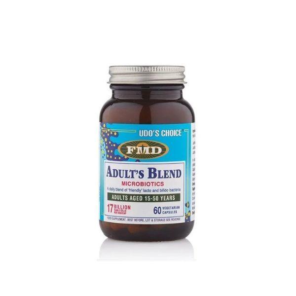 Udos Choice Adults Blend Probiotic Capsules