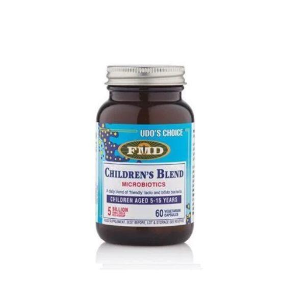 Udos Choice Childrens Blend Probiotic Capsules